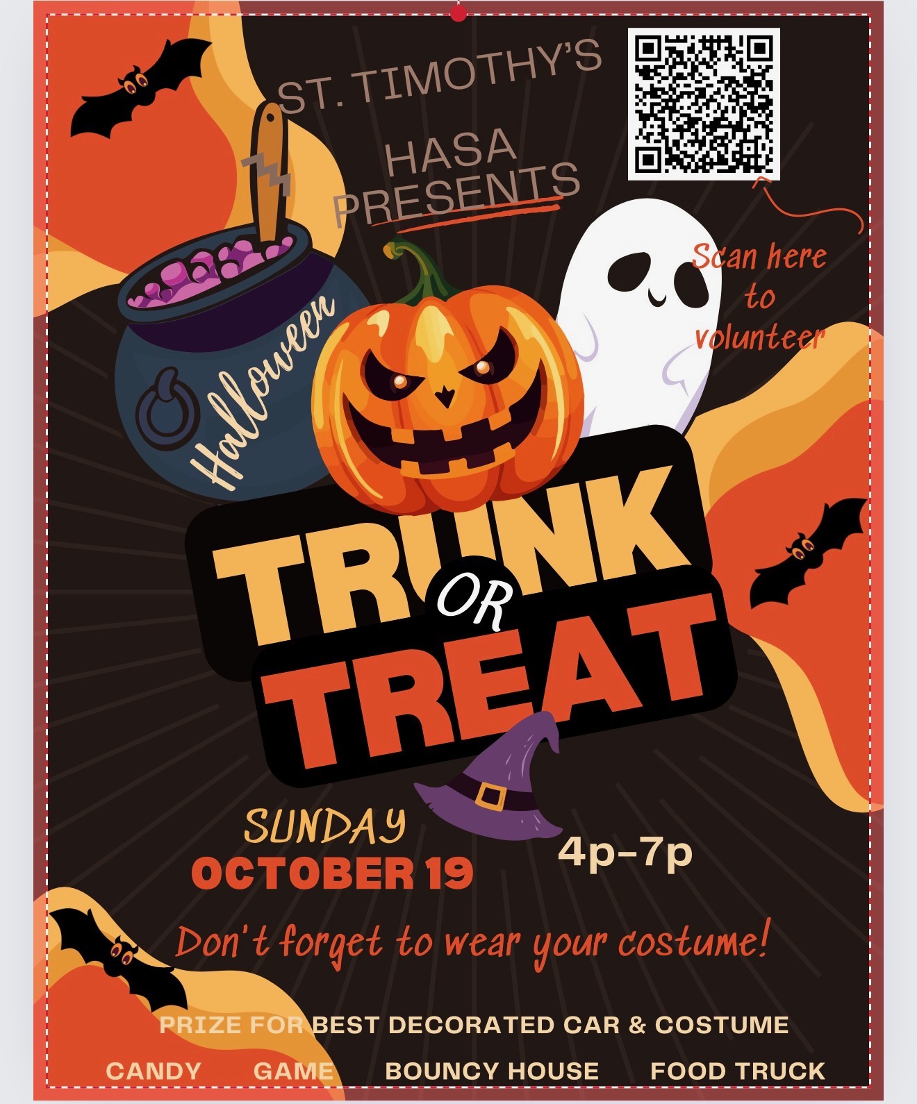 St. Timothy Fall Fest / Trunk or Treat – St. Timothy Events